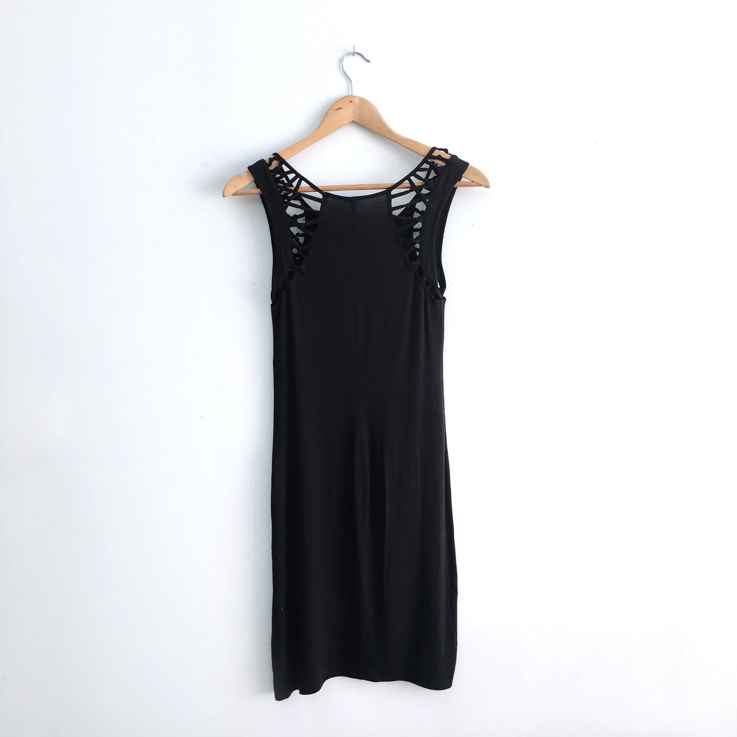 Free People Criss-Cross Shoulder Dress - size xs