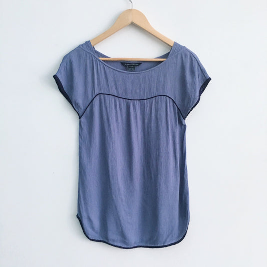 French Connection Crepe Blouse - Size xs