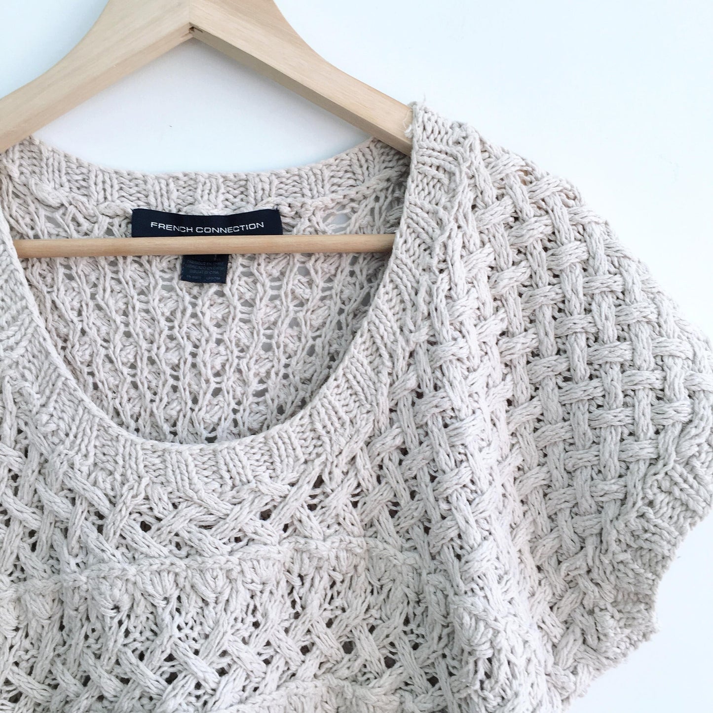 French Connection chunky knit - size Small