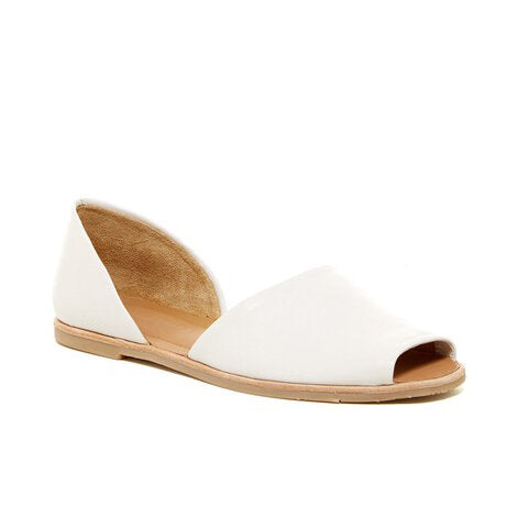 Franco Sarto Venezia leather flat - size 7.5