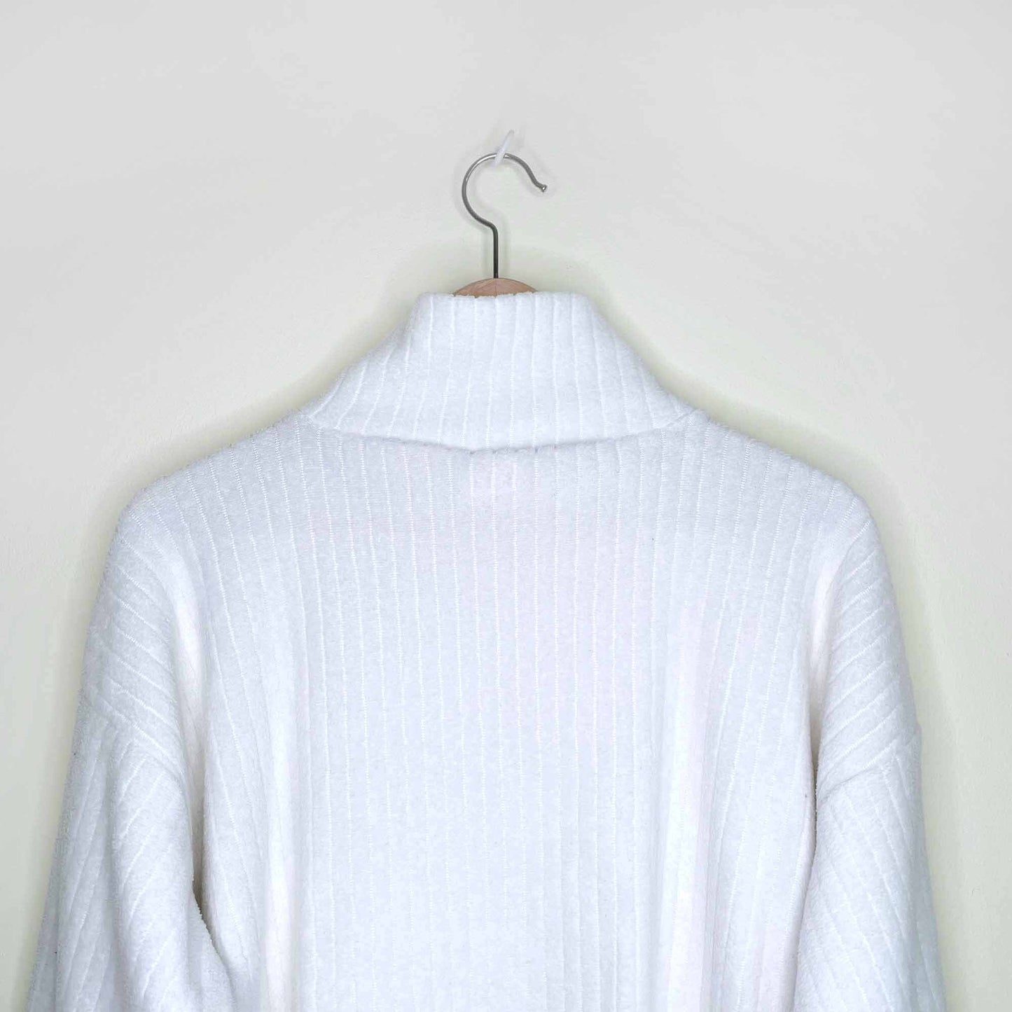 vintage 90's gap ribbed fleece turtleneck - size med/large