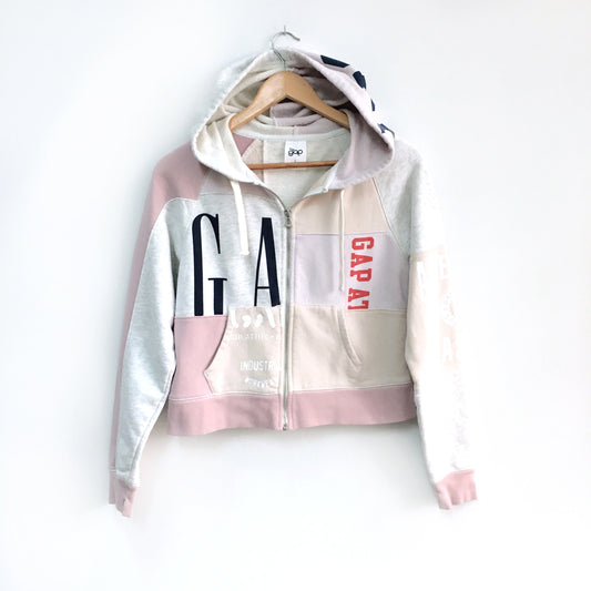 Gap Logo Remix Hoodie - size Small