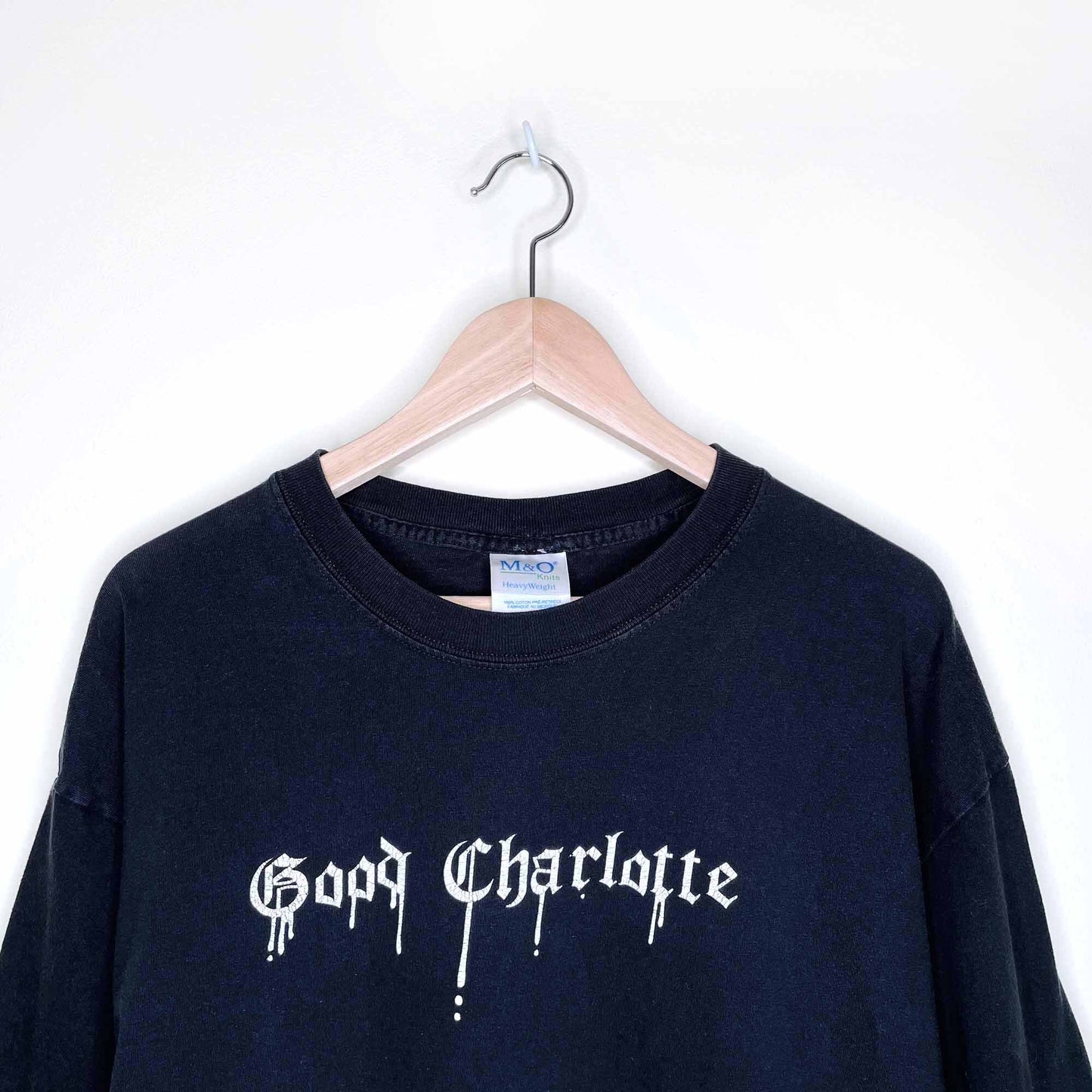 good charlotte boney hands tee - size xl
