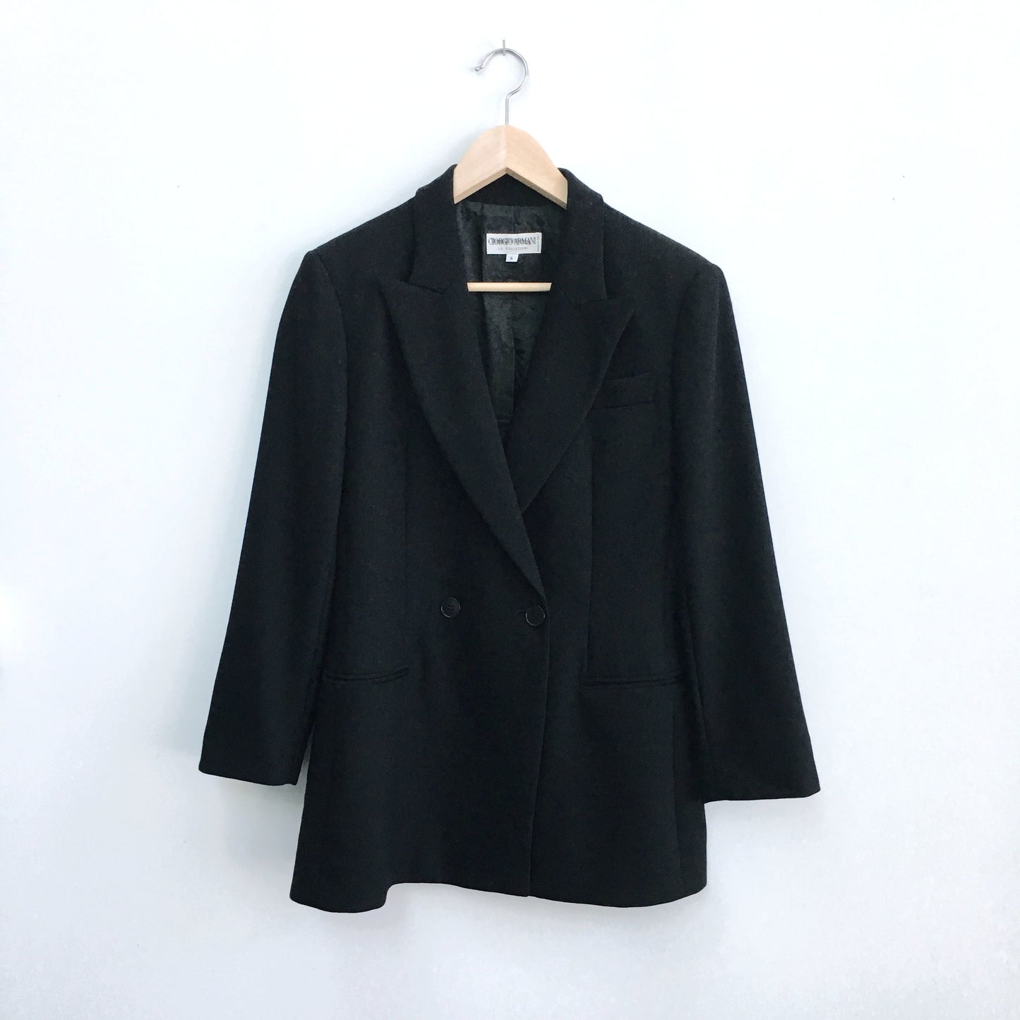 Giorgio Armani Wool Blazer - size 6