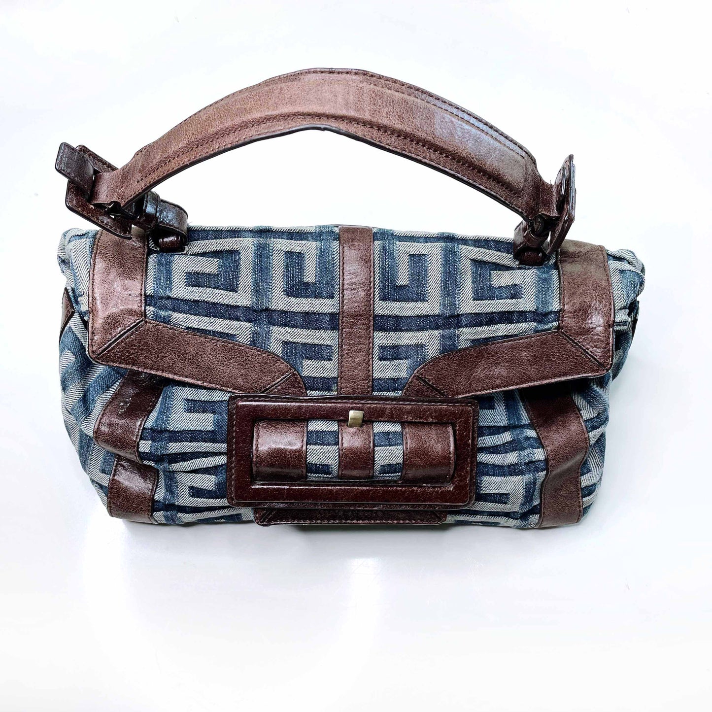 givenchy denim monogram handbag