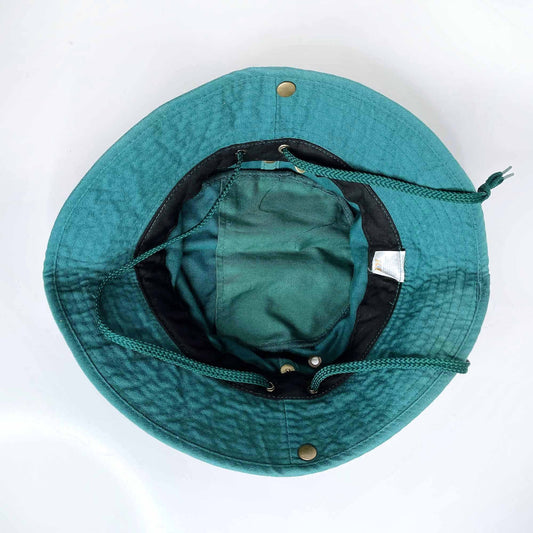 vintage kp cotton side snap outdoors bucket hat - o/s