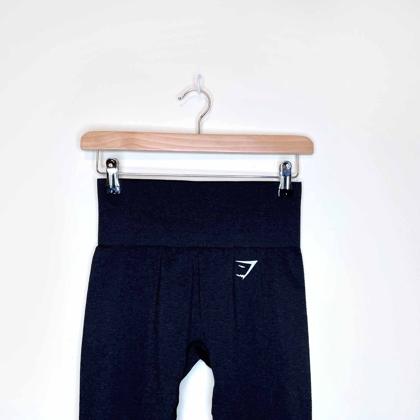 gymshark vital 2.0 seamless leggings in charcoal - size small