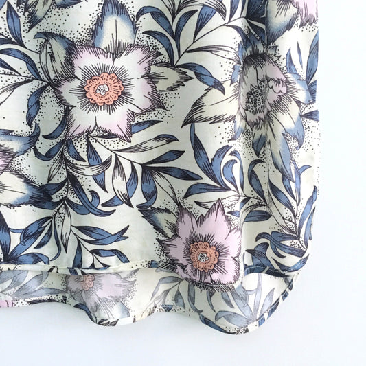 H&M flower tank - size 6