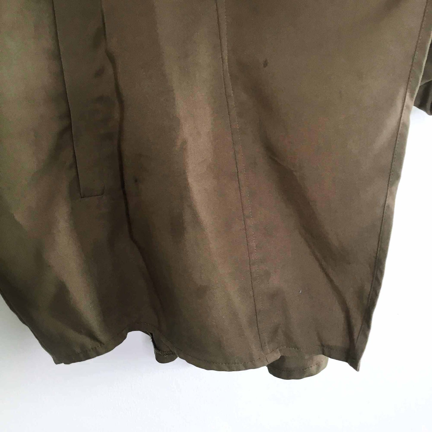 H&M Conscious oversized waterfall trench coat - size Small