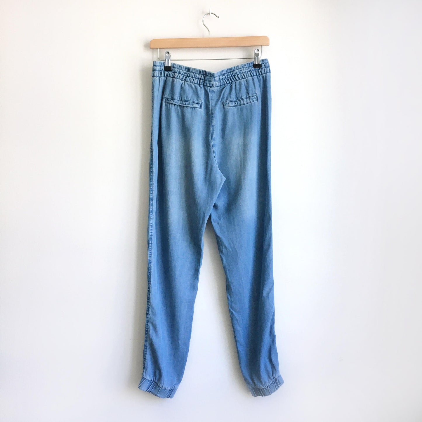 H&M chambray joggers - size 6