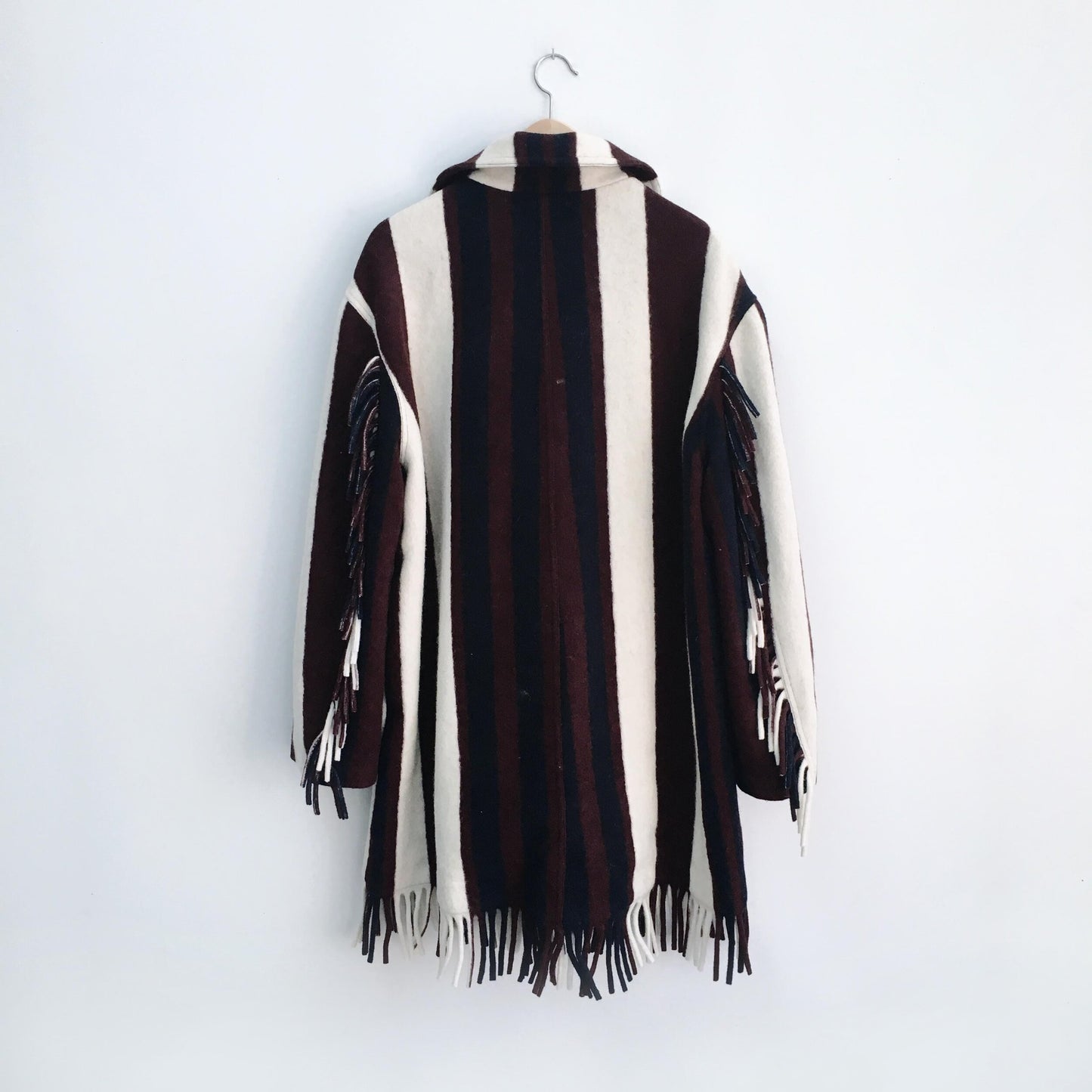 h&m studio oversized wool jacket - size 4