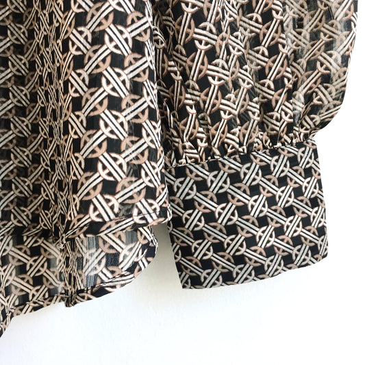 H&M Chainlink Blouse - size 10