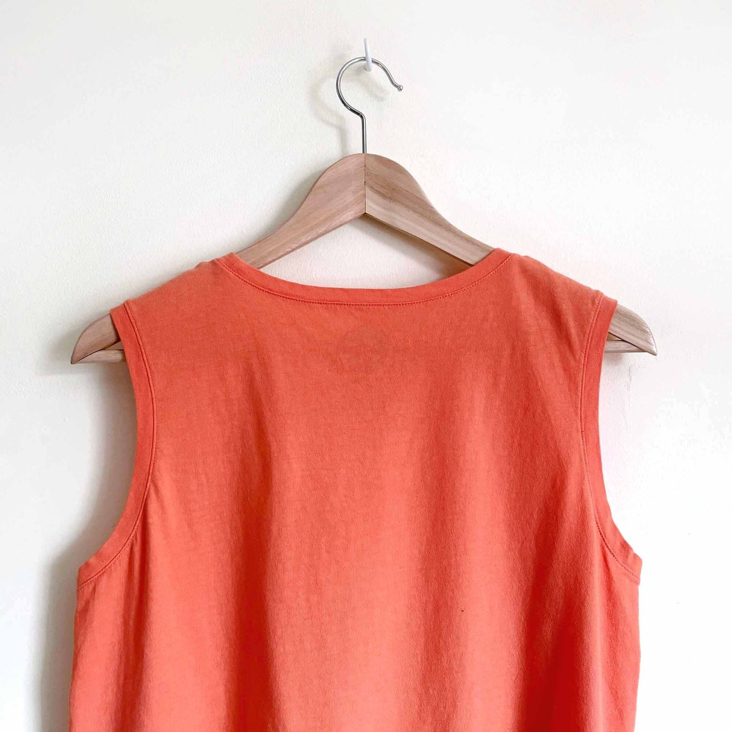 Life is Good Happy Trails Jeep sleeveless tee - size Medium
