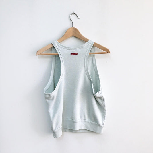 Hard Tail Forever sweatshirt tank - size Small