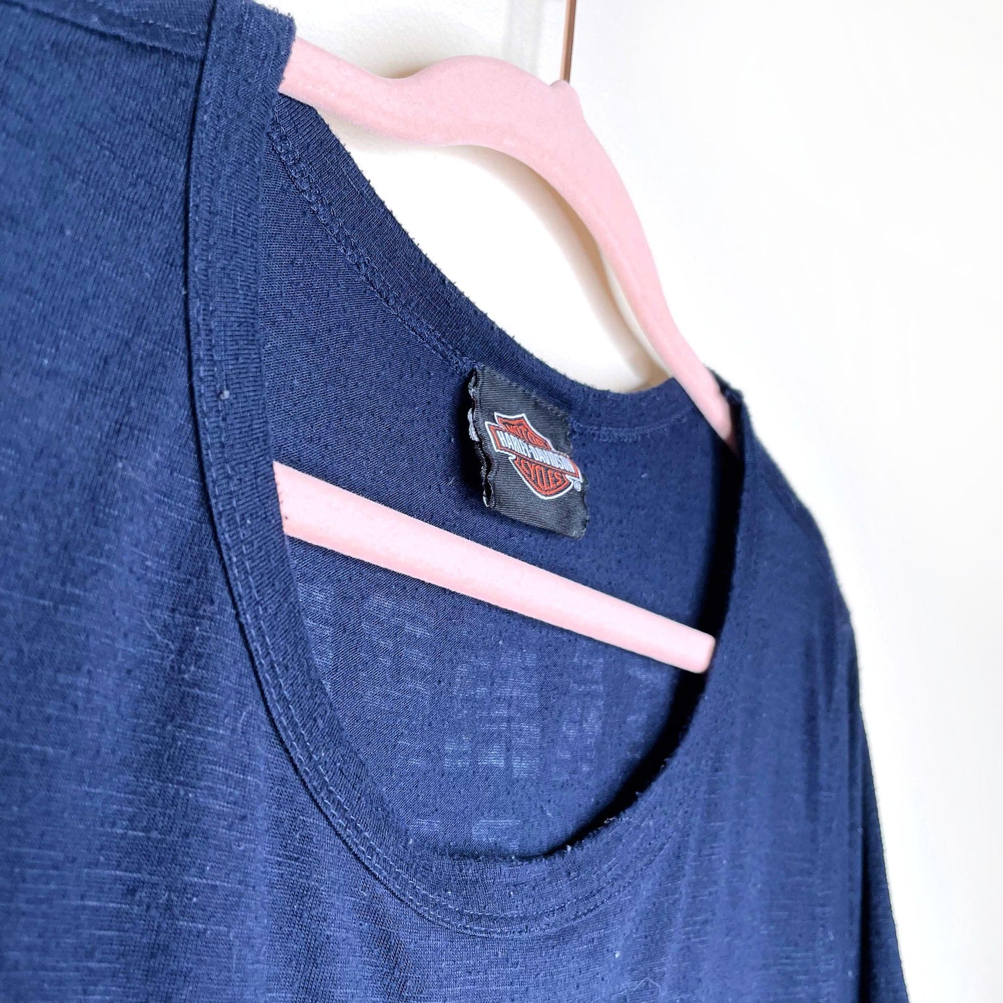 harley davidson mexico metallic graphic tee - size large