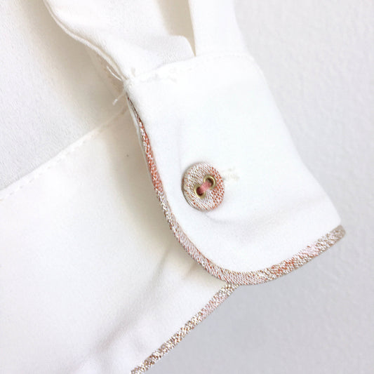 HD in Paris Elinor Ruffle Blouse - size 6