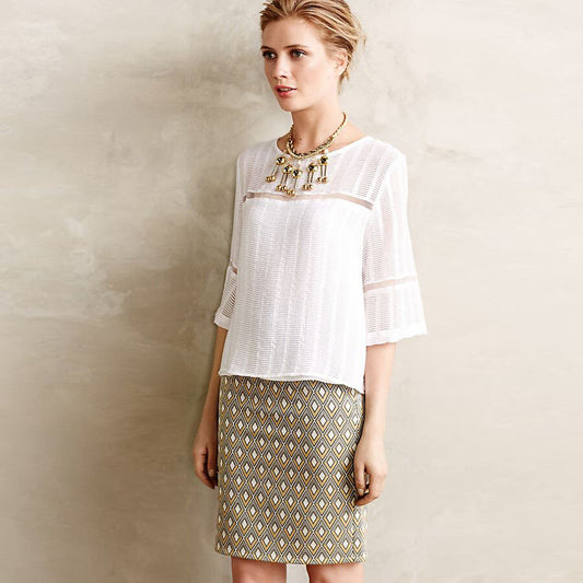 HD in Paris Tracery Tee - size 4