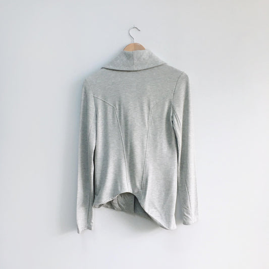 Helmut Lang Villous Moto Zip Jacket - size Small