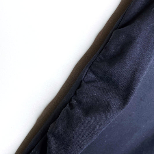 nwt h&m black maternity t-shirt dress - size small