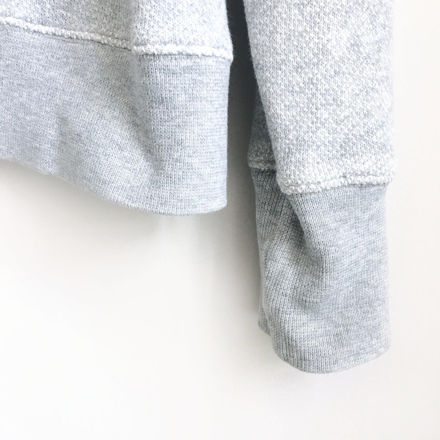 Hook & Echo Heather Crewneck - size Medium