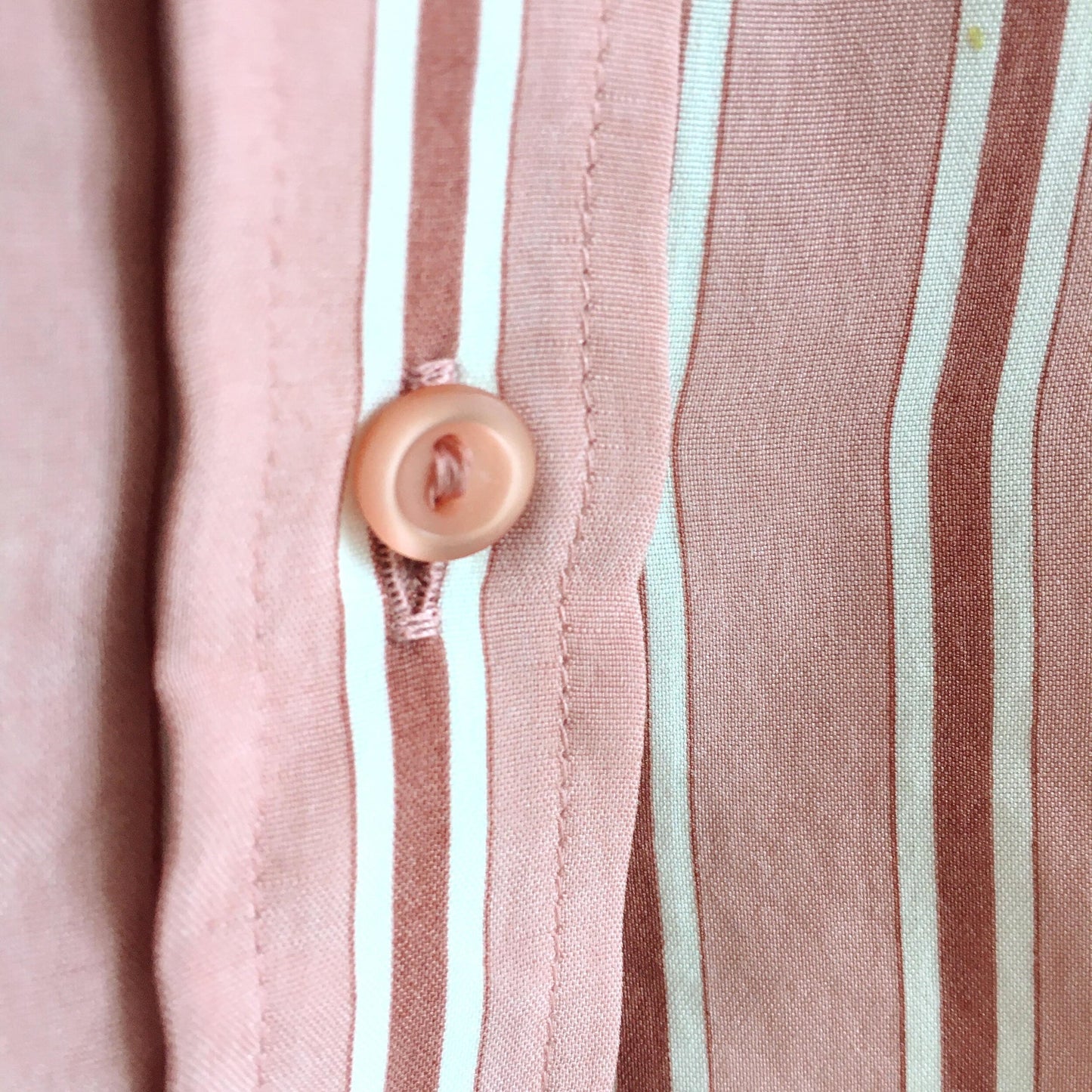 Hugo Boss v-neck cupro button down - size 4