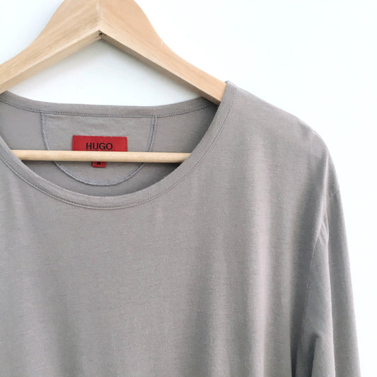 Hugo Boss Long Sleeve Tee - size Medium