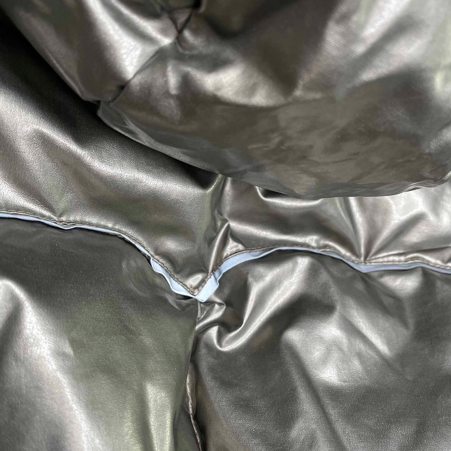 NWT Hunter down puffer pewter jacket - size 8