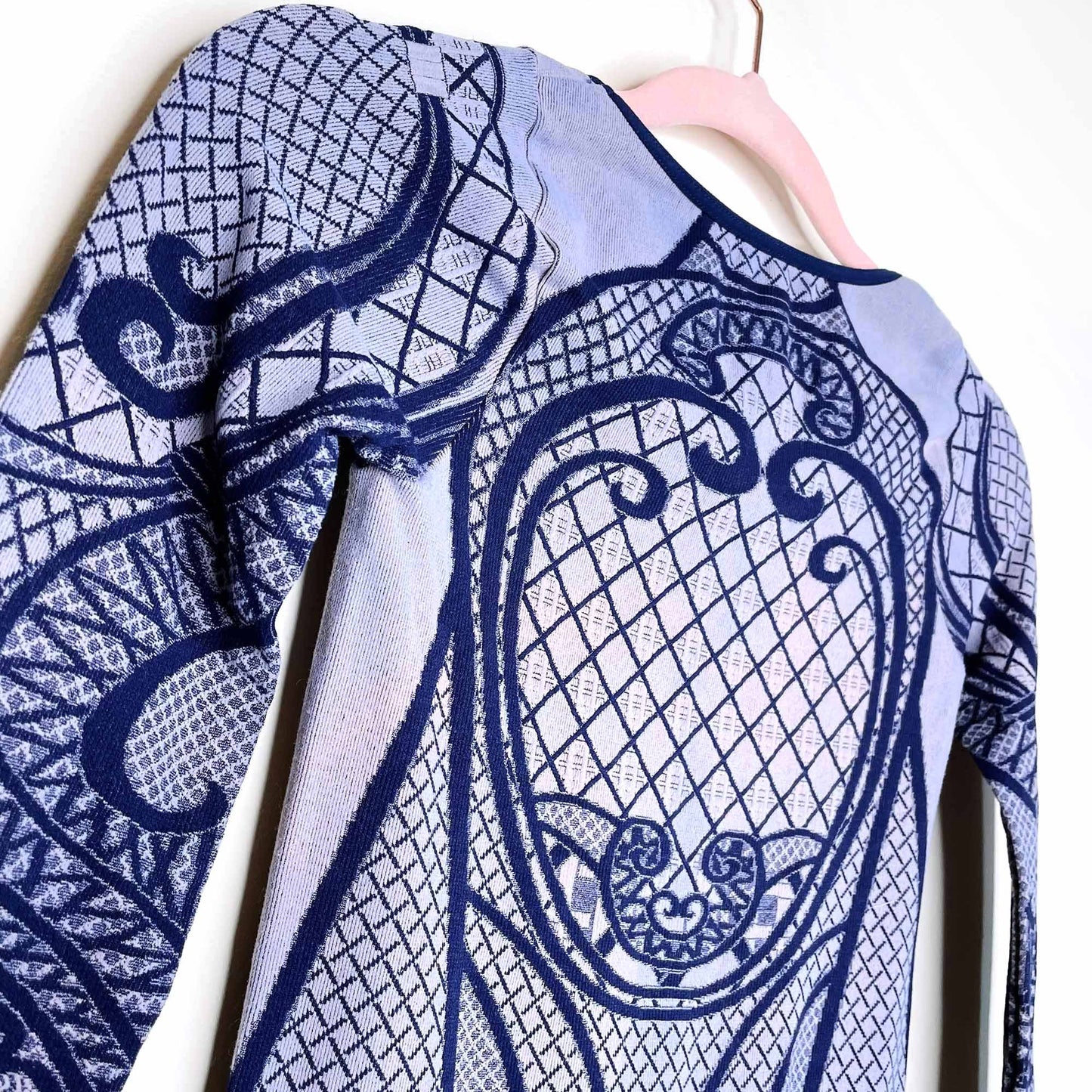 intimately free people art deco bodycon dress - size m/l