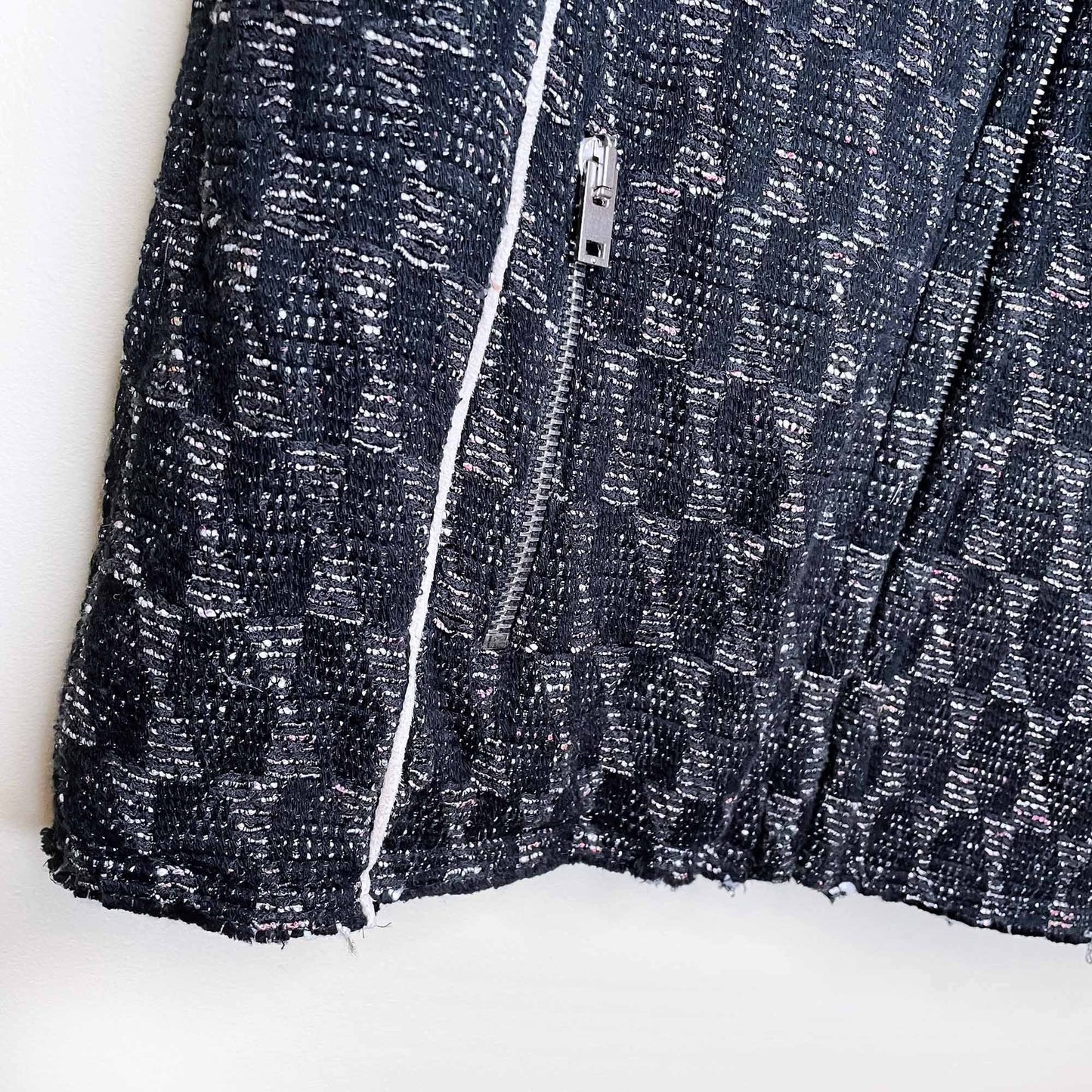 iro oversized cooper quilted vest - size 38