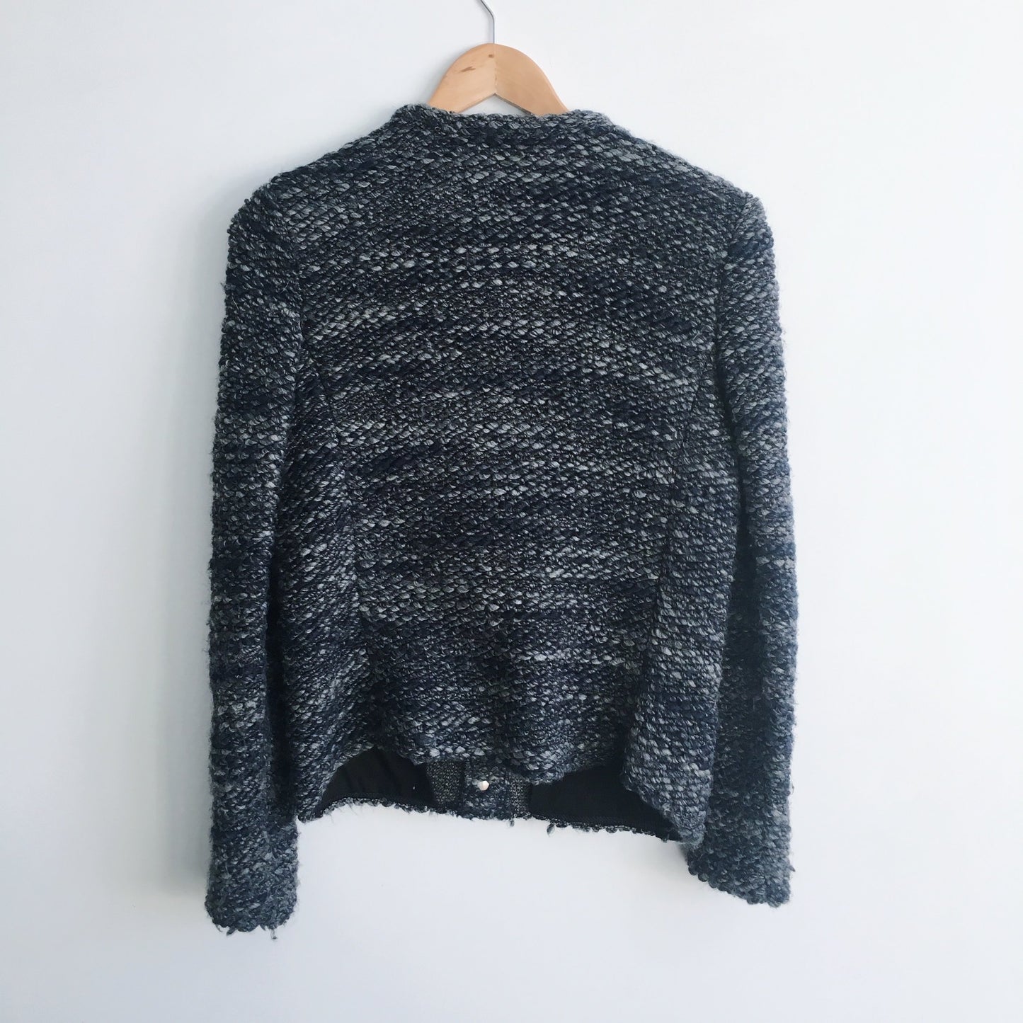IRO Carene Boulcé Jacket in Navy - size 38