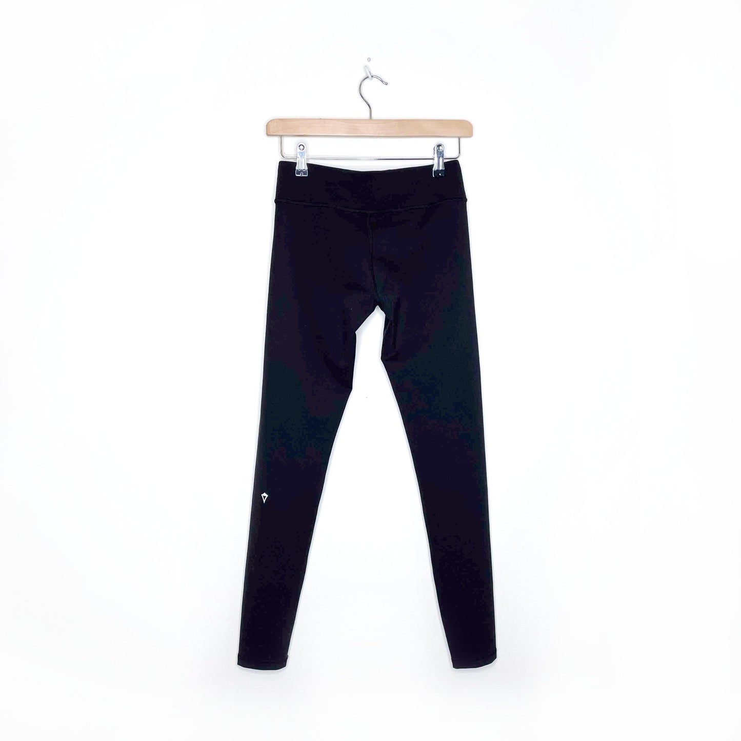 ivivva black rhythmic leggings - size 14