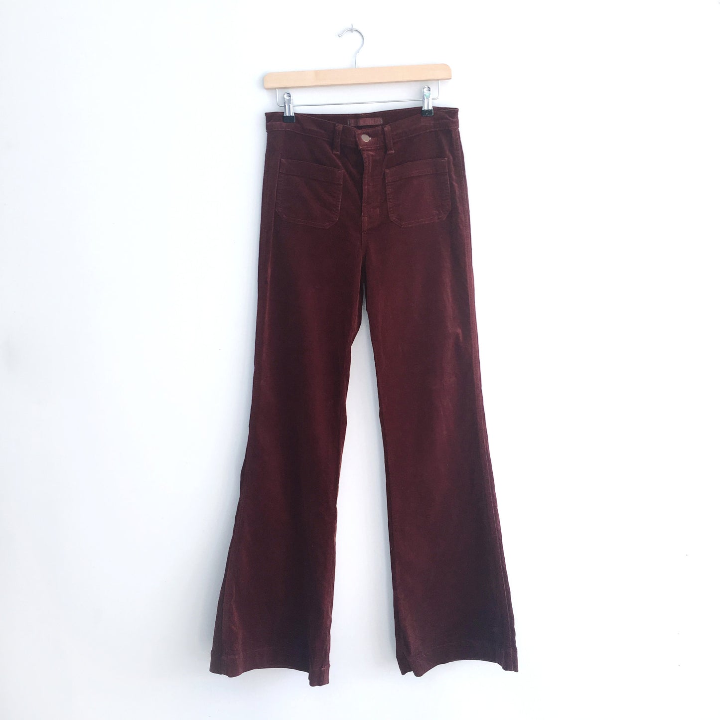 j brand ali merlot bell bottoms - size 28