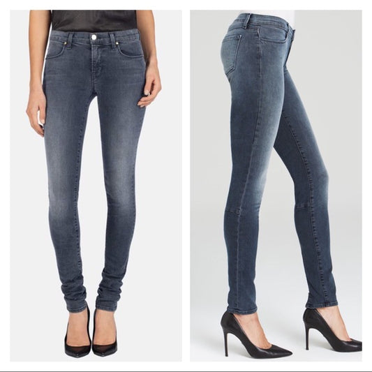 J Brand Crush Skinny Jeans in Indigo - size 27