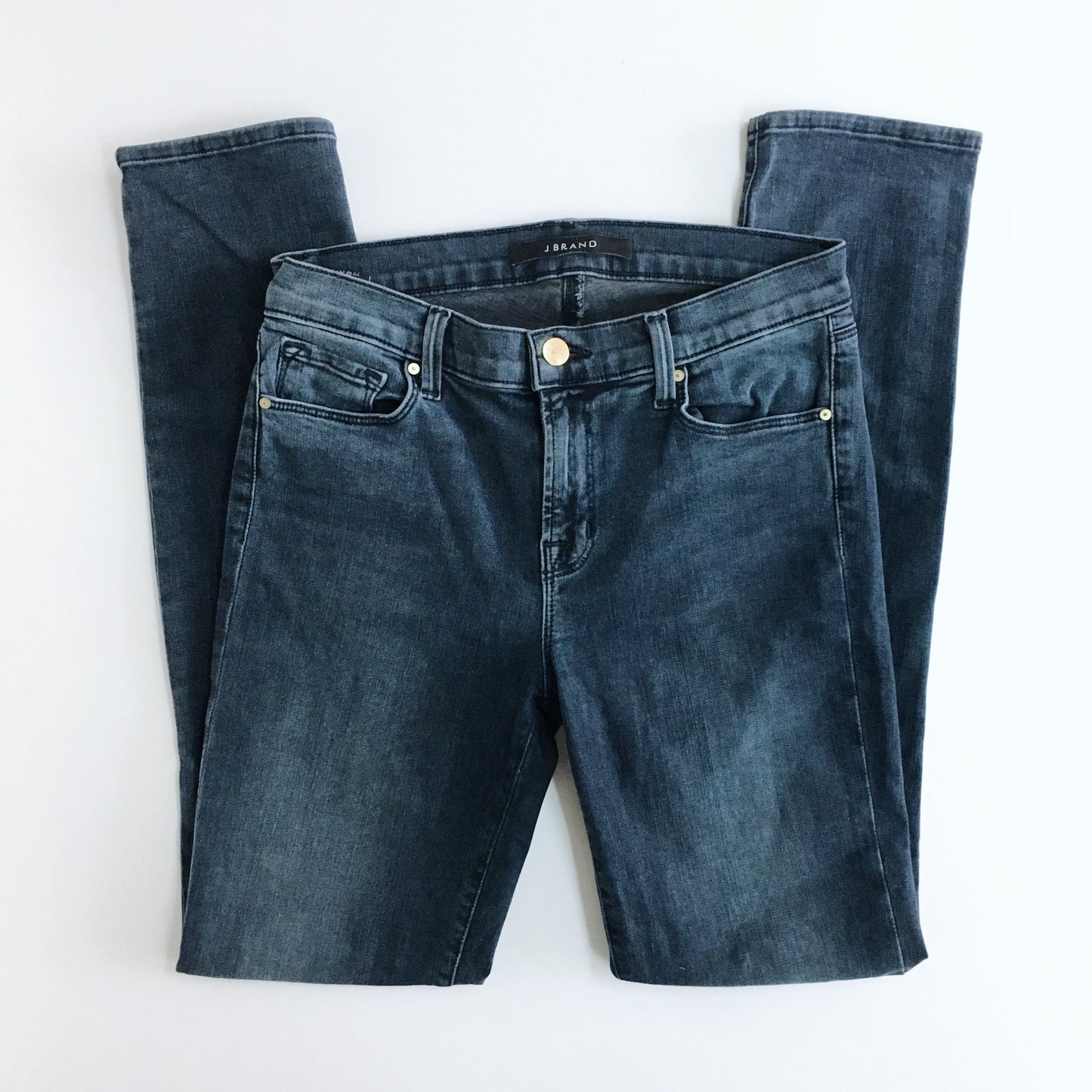 J Brand Crush Skinny Jeans in Indigo - size 27