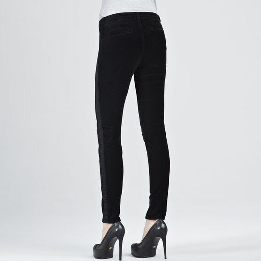 J Brand Katherine Velvet Tuxedo Pant - size 27