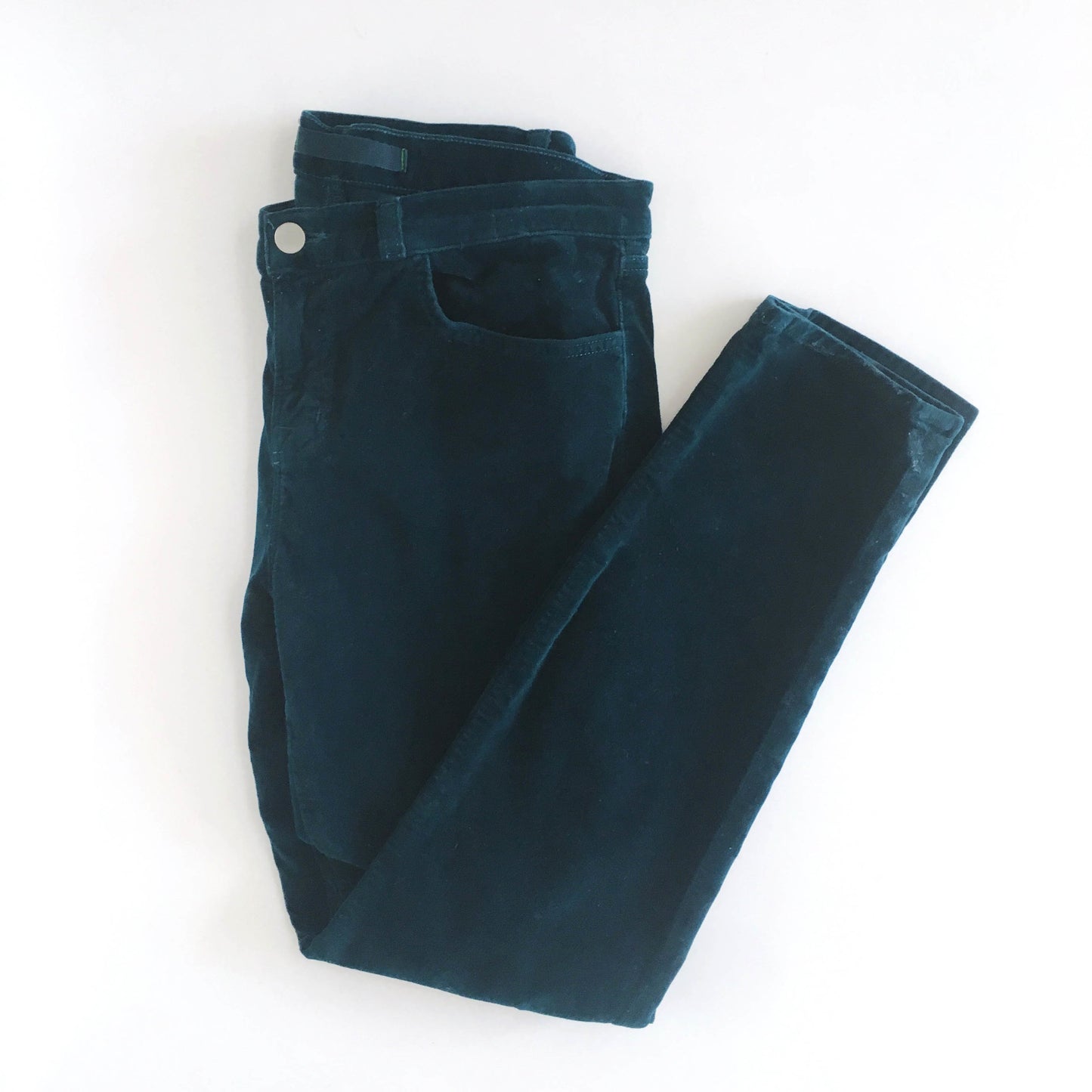 J Brand Velvet Mid-Rise Super Skinny - size 29