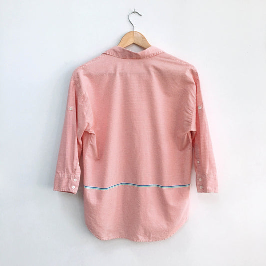 J Crew Striped Popover - size 2