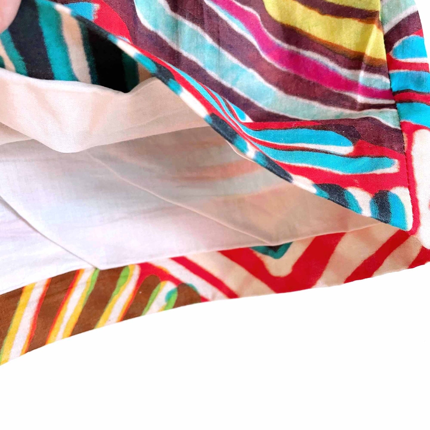 J Crew painted graphic shorts - size 8