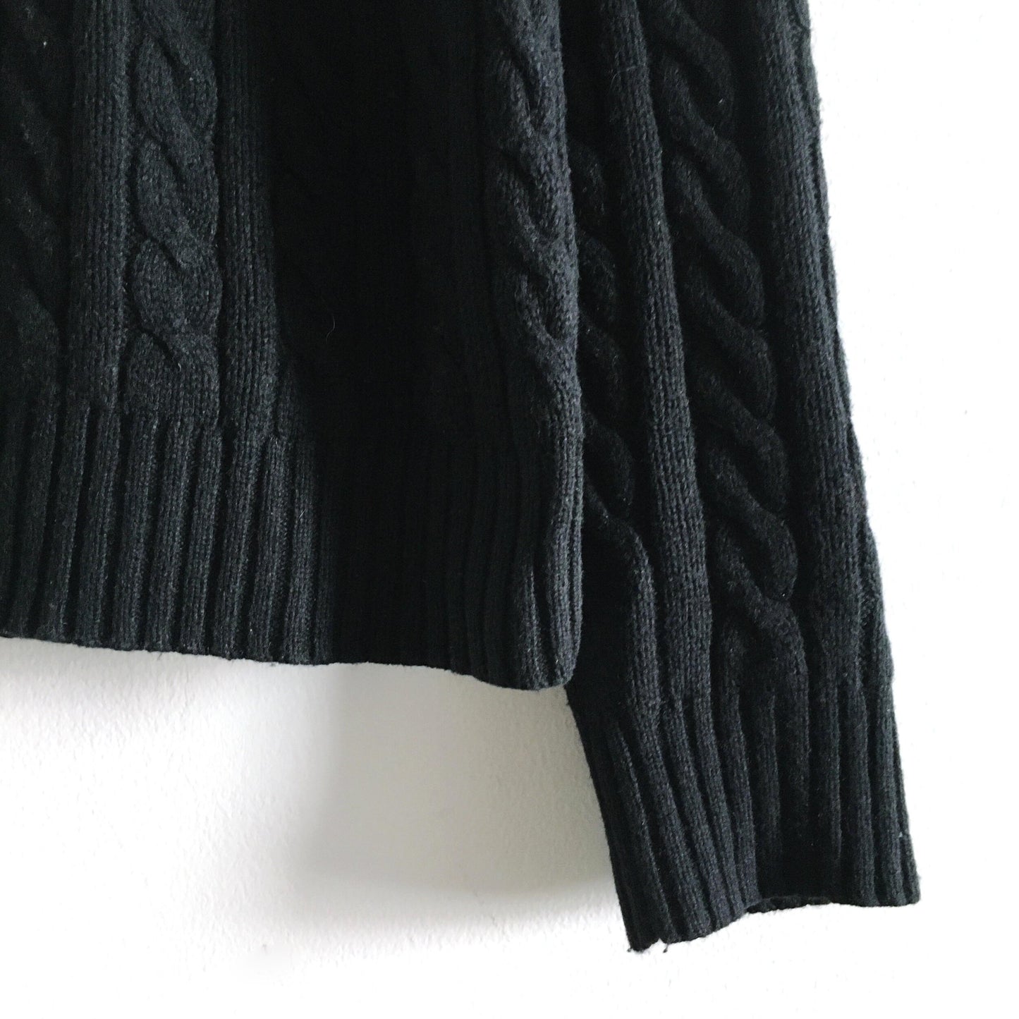 J Crew cashmere-blend turtleneck - size Small