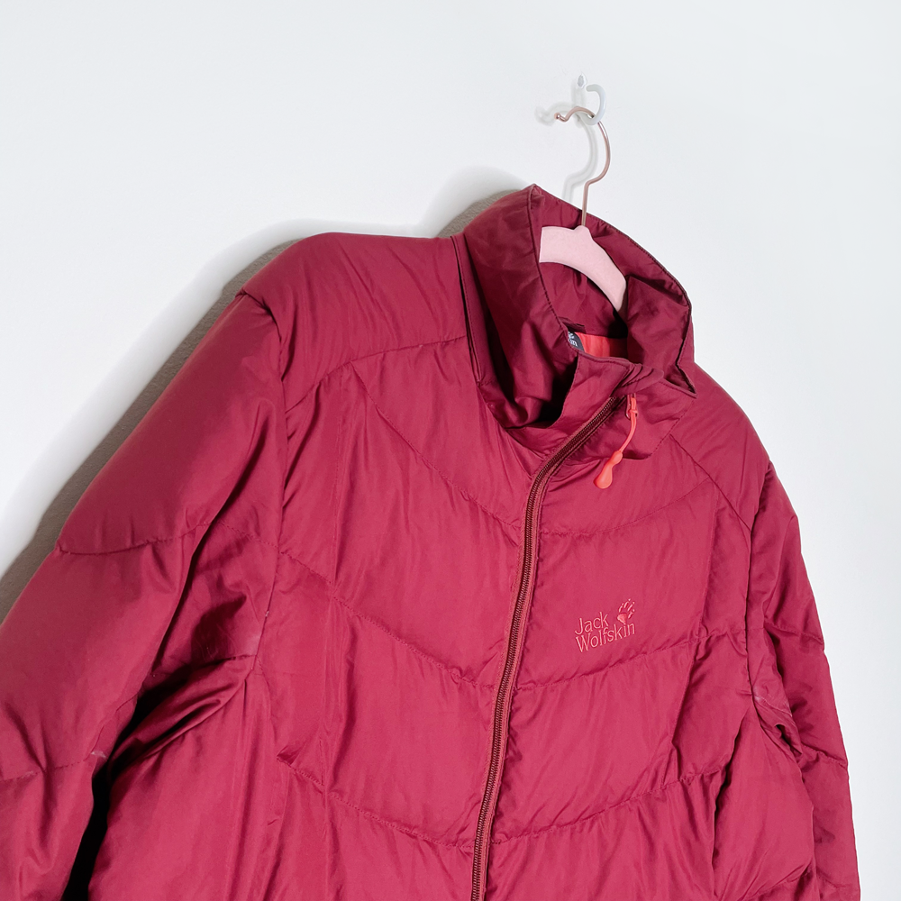 jack wolfskin 700 down puffer jacket - size large