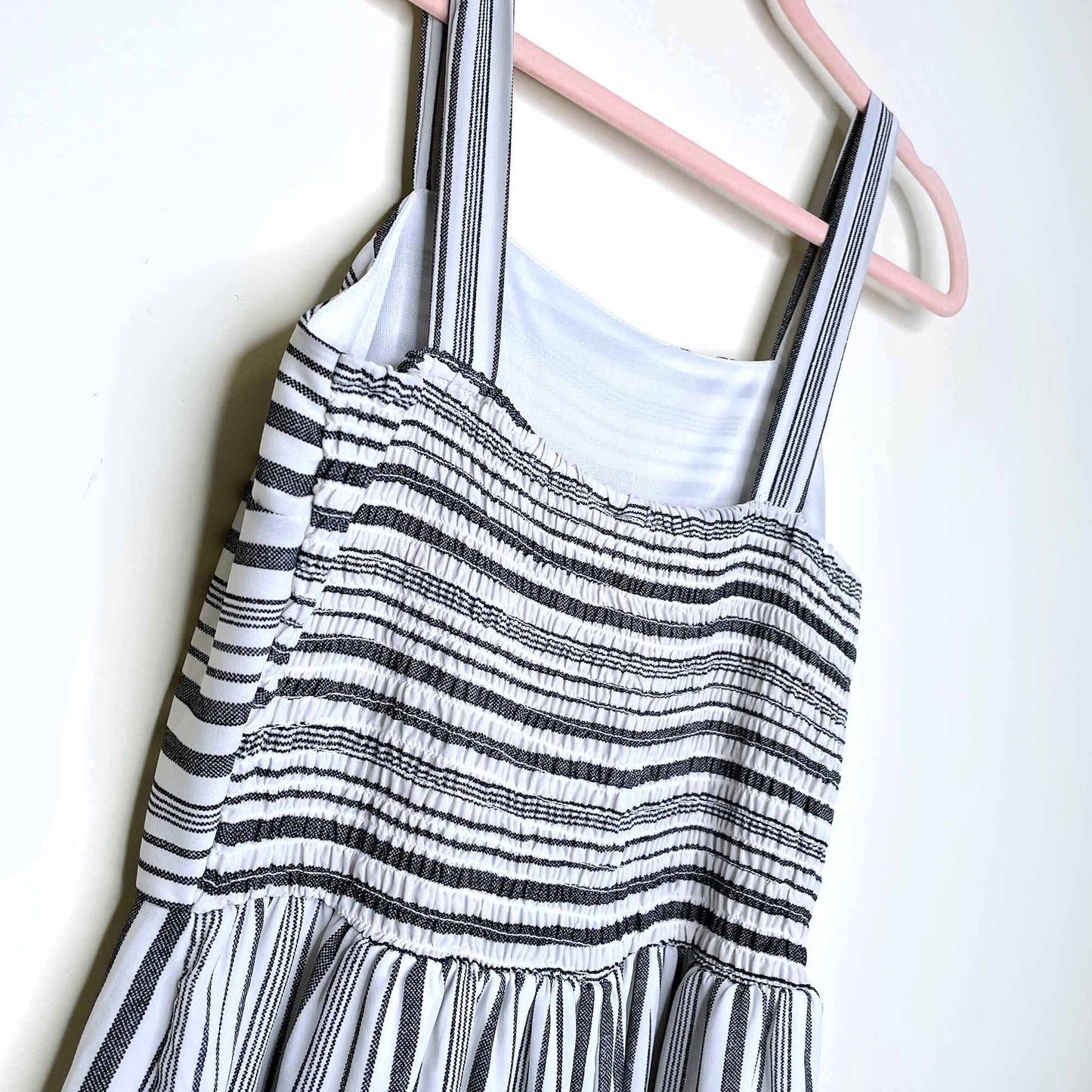 japna striped summer jumpsuit - size medium