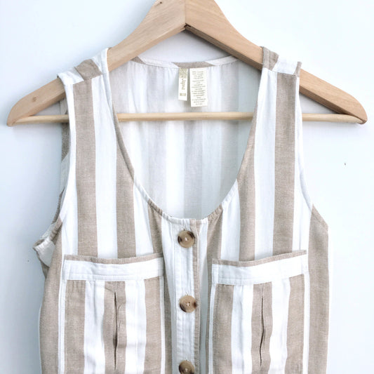 Japna tie-front shirt - size Medium