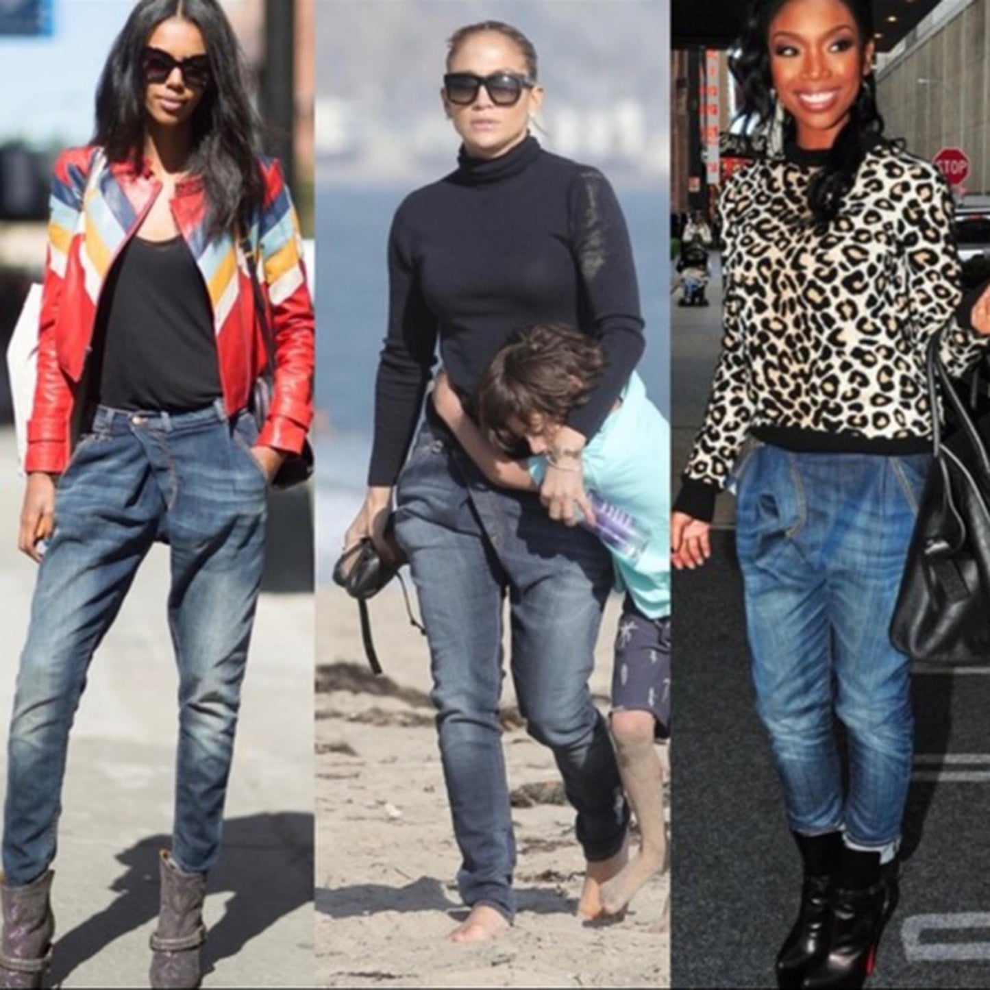 r 13 jeans x-over in vintage dark - size 27