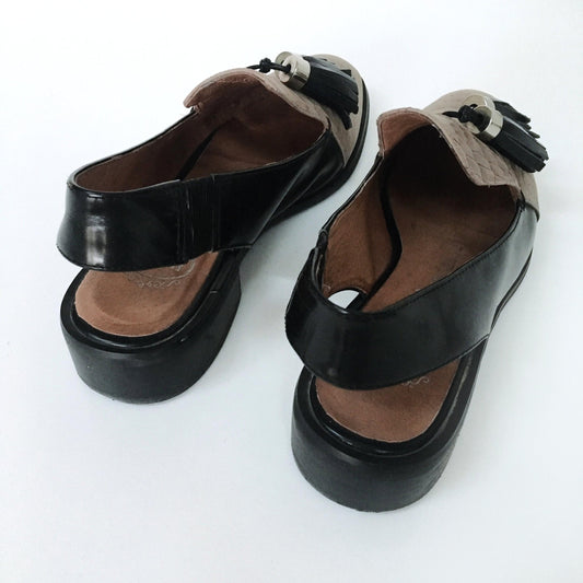 Jeffrey Campbell Lawless Tassel Loafer - size 6.5