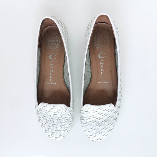 Jeffrey Campbell woven flats - size 37