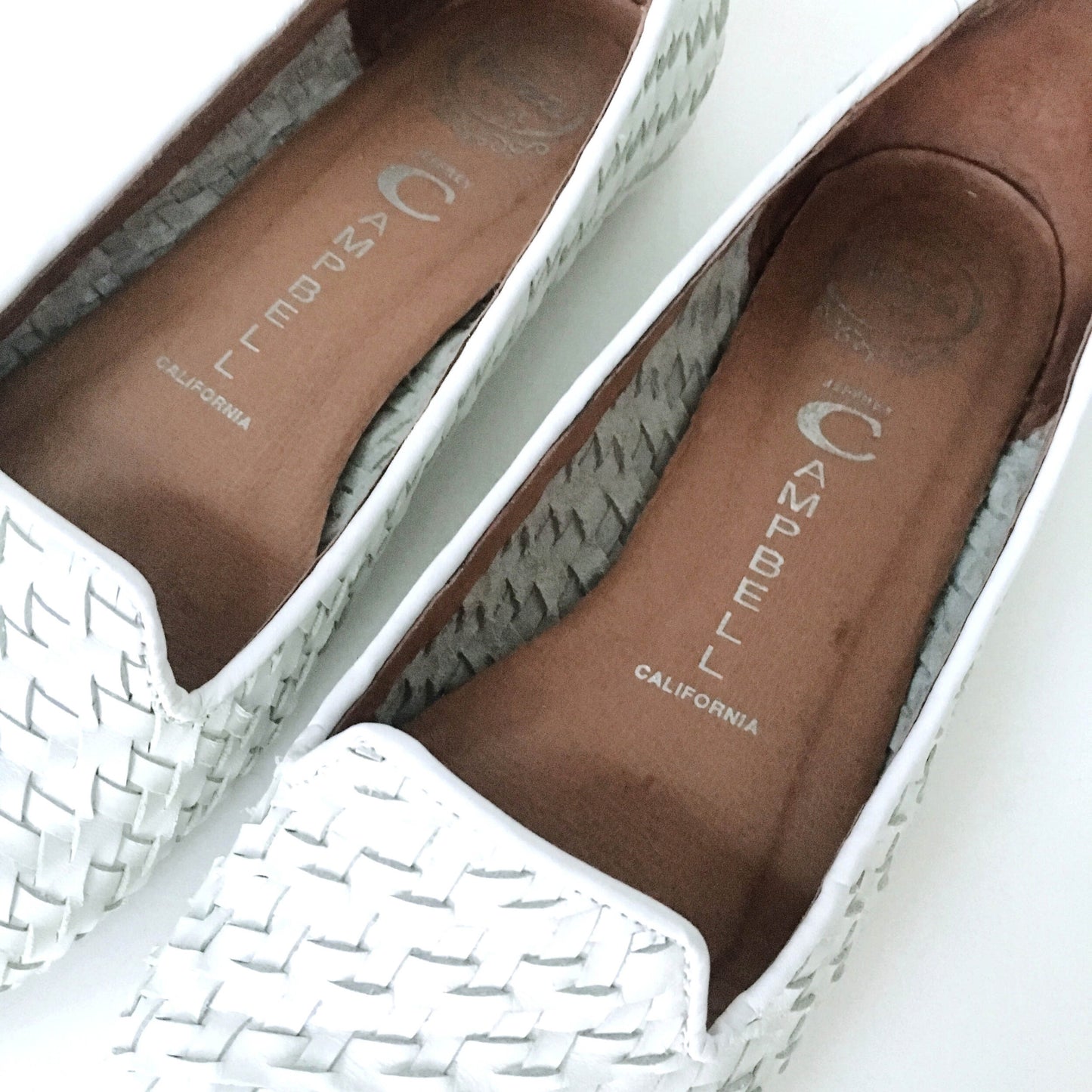 Jeffrey Campbell woven flats - size 37