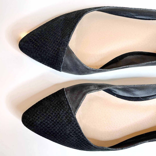 Joe's Jeans Atwood combo flat slip on shoe - size 7.5