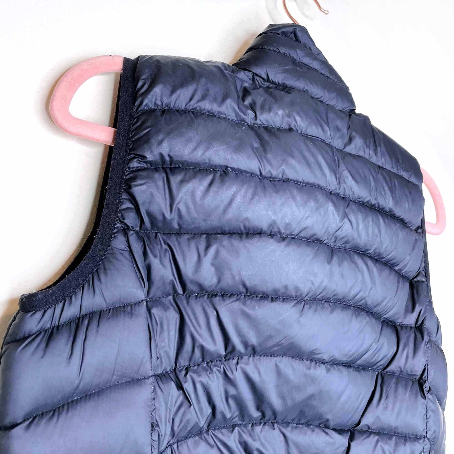 joe fresh packaway down puffer vest - size xs