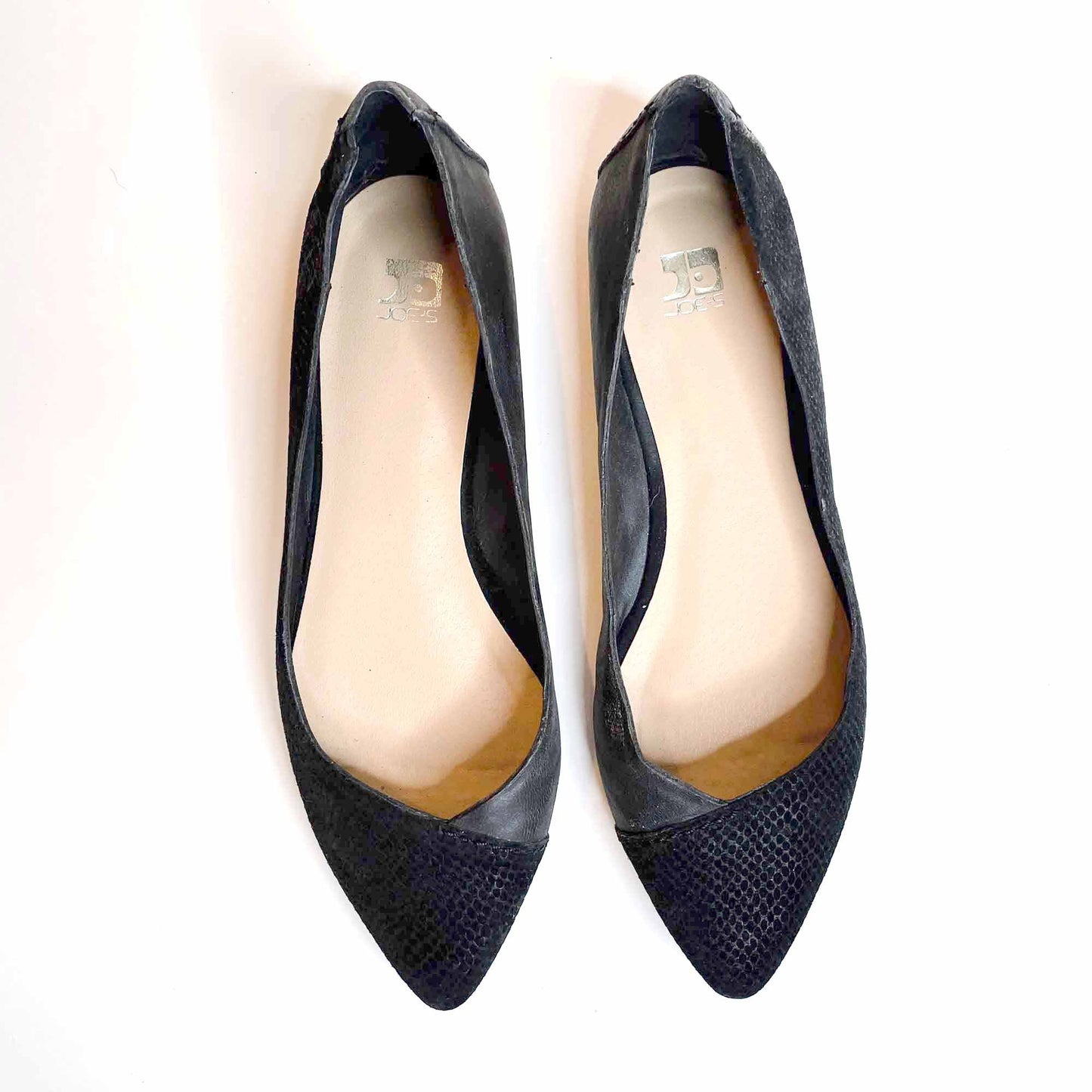 Joe's Jeans Atwood combo flat slip on shoe - size 7.5