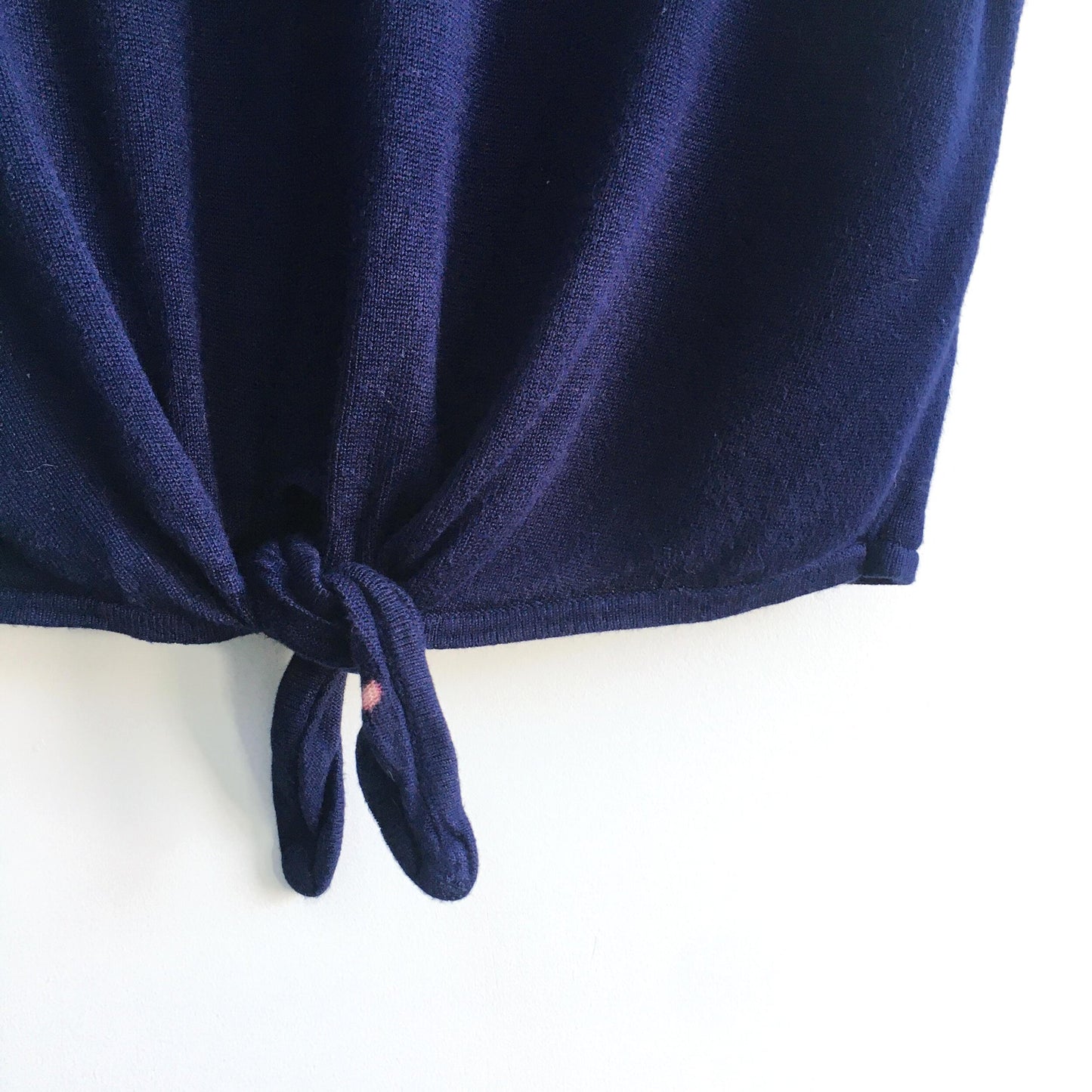 John + Jenn tie-front sweater - size Small